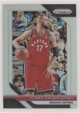 2018-19 Panini Prizm - [Base] - Silver Prizm #93 - Jonas Valanciunas