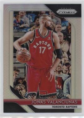 2018-19 Panini Prizm - [Base] - Silver Prizm #93 - Jonas Valanciunas