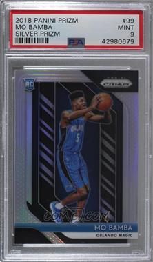 2018-19 Panini Prizm - [Base] - Silver Prizm #99 - Mo Bamba [PSA 9 MINT]