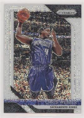 2018-19 Panini Prizm - [Base] - White Sparkle Prizm #165 - Chris Webber