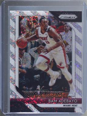 2018-19 Panini Prizm - [Base] - White Sparkle Prizm #226 - Bam Adebayo