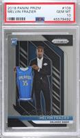 Melvin Frazier Jr. [PSA 10 GEM MT]