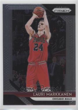 2018-19 Panini Prizm - [Base] #110 - Lauri Markkanen