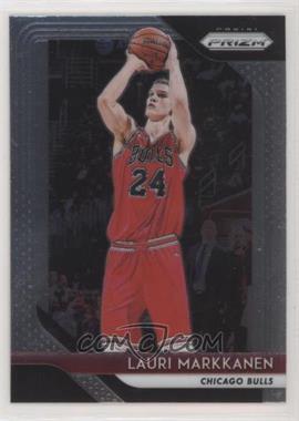 2018-19 Panini Prizm - [Base] #110 - Lauri Markkanen