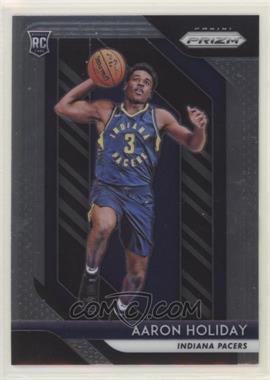 2018-19 Panini Prizm - [Base] #114 - Aaron Holiday