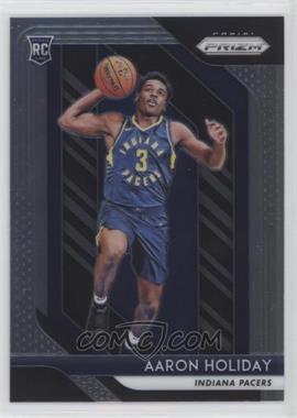 2018-19 Panini Prizm - [Base] #114 - Aaron Holiday