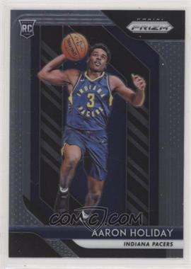 2018-19 Panini Prizm - [Base] #114 - Aaron Holiday