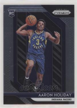 2018-19 Panini Prizm - [Base] #114 - Aaron Holiday