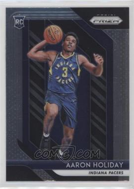 2018-19 Panini Prizm - [Base] #114 - Aaron Holiday