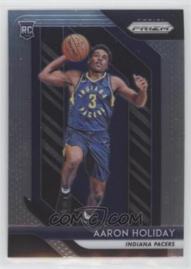 2018-19 Panini Prizm - [Base] #114 - Aaron Holiday