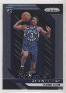 2018-19 Panini Prizm - [Base] #114 - Aaron Holiday