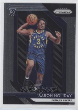 2018-19 Panini Prizm - [Base] #114 - Aaron Holiday