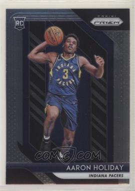 2018-19 Panini Prizm - [Base] #114 - Aaron Holiday