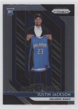 2018-19 Panini Prizm - [Base] #119 - Justin Jackson