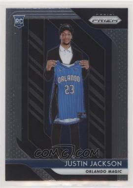 2018-19 Panini Prizm - [Base] #119 - Justin Jackson