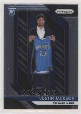 2018-19 Panini Prizm - [Base] #119 - Justin Jackson