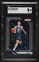 Grayson Allen [SGC 9 MINT]