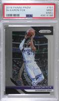 De'Aaron Fox [PSA 9 MINT (MC)]