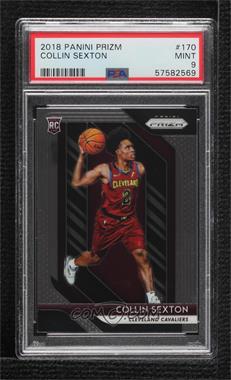 2018-19 Panini Prizm - [Base] #170 - Collin Sexton [PSA 9 MINT]