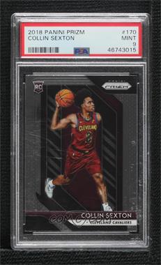 2018-19 Panini Prizm - [Base] #170 - Collin Sexton [PSA 9 MINT]