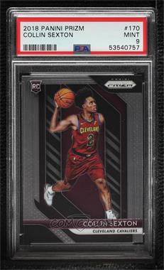 2018-19 Panini Prizm - [Base] #170 - Collin Sexton [PSA 9 MINT]