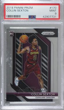 2018-19 Panini Prizm - [Base] #170 - Collin Sexton [PSA 9 MINT]