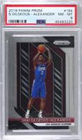 Shai Gilgeous-Alexander [PSA 8 NM‑MT]