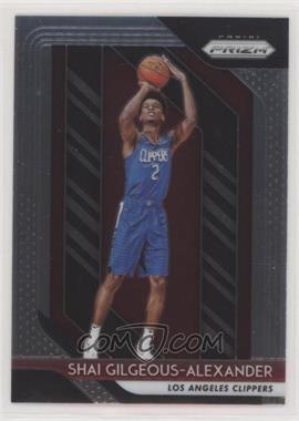 2018-19 Panini Prizm - [Base] #184 - Shai Gilgeous-Alexander