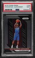 Shai Gilgeous-Alexander [PSA 9 MINT]