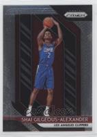 Shai Gilgeous-Alexander