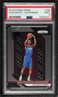 Shai Gilgeous-Alexander [PSA 9 MINT]