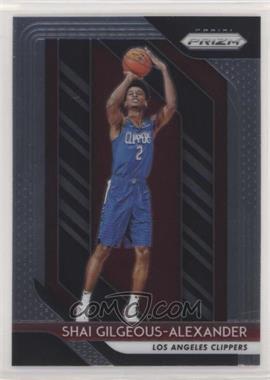 2018-19 Panini Prizm - [Base] #184 - Shai Gilgeous-Alexander