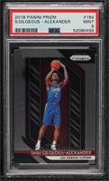 Shai Gilgeous-Alexander [PSA 9 MINT]