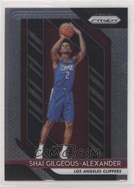 2018-19 Panini Prizm - [Base] #184 - Shai Gilgeous-Alexander