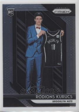 2018-19 Panini Prizm - [Base] #188 - Rodions Kurucs