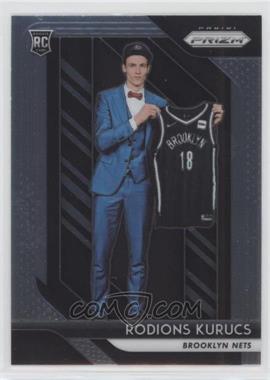 2018-19 Panini Prizm - [Base] #188 - Rodions Kurucs