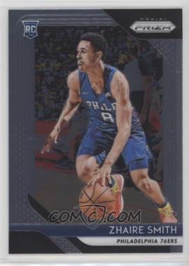 2018-19 Panini Prizm - [Base] #189 - Zhaire Smith