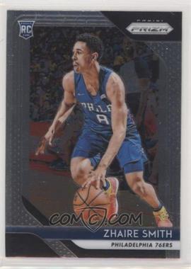 2018-19 Panini Prizm - [Base] #189 - Zhaire Smith