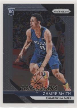 2018-19 Panini Prizm - [Base] #189 - Zhaire Smith