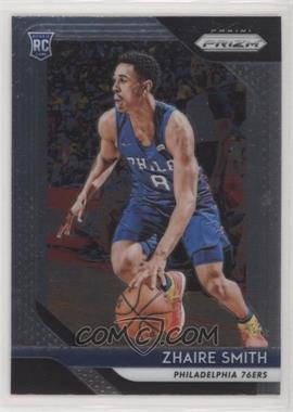 2018-19 Panini Prizm - [Base] #189 - Zhaire Smith