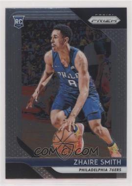 2018-19 Panini Prizm - [Base] #189 - Zhaire Smith