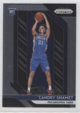 2018-19 Panini Prizm - [Base] #199 - Landry Shamet