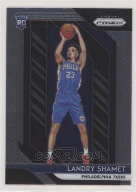 2018-19 Panini Prizm - [Base] #199 - Landry Shamet