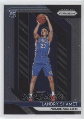 2018-19 Panini Prizm - [Base] #199 - Landry Shamet