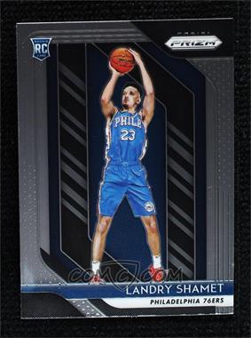 2018-19 Panini Prizm - [Base] #199 - Landry Shamet