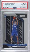 Landry Shamet [PSA 10 GEM MT]