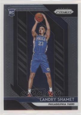 2018-19 Panini Prizm - [Base] #199 - Landry Shamet