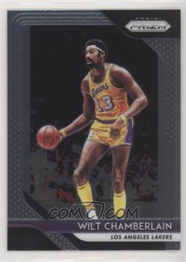 2018-19 Panini Prizm - [Base] #205 - Wilt Chamberlain