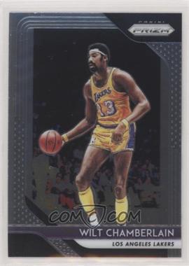 2018-19 Panini Prizm - [Base] #205 - Wilt Chamberlain