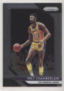 2018-19 Panini Prizm - [Base] #205 - Wilt Chamberlain